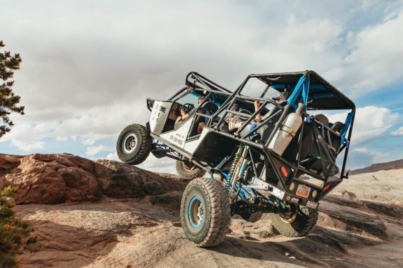 Moab: Hells Revenge Trail Off-Roading Adventure - What to Expect on the Day