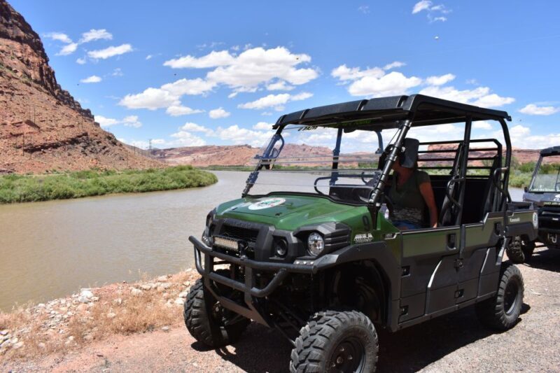 Moab: Hurrah Pass 4x4 Driving Adventure - FAQ