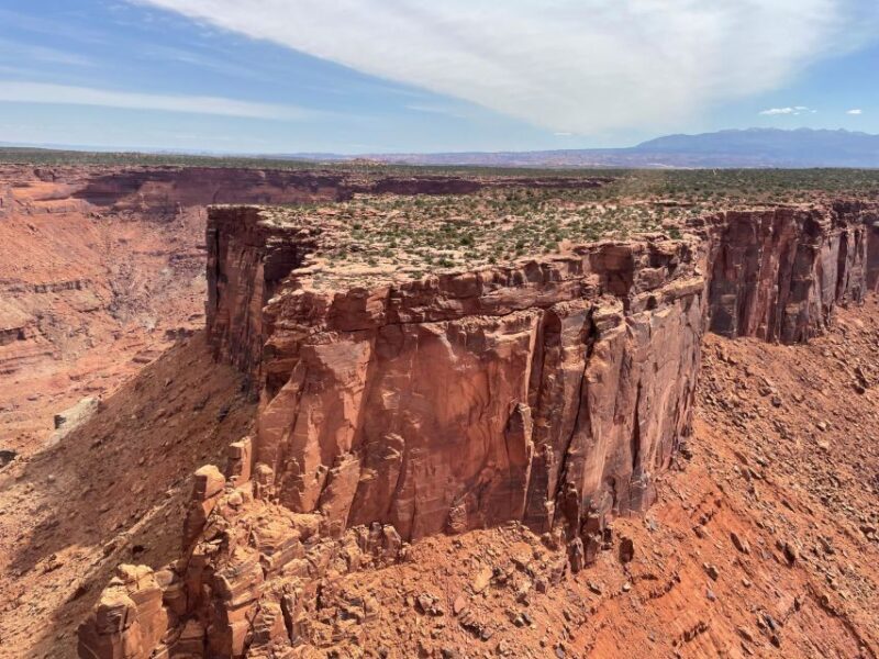 Moab: Island in the Sky of Canyonlands Helicopter Tour - Key Points