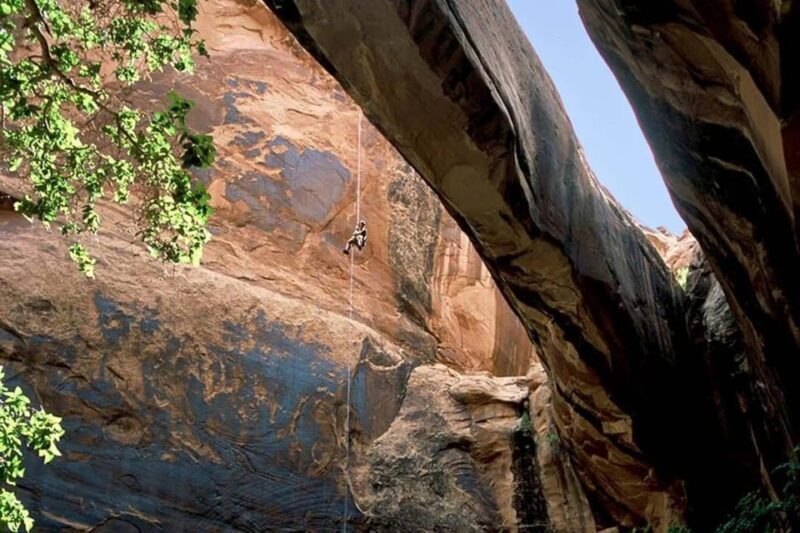 Moab: Morning Glory Arch Canyoneering Adventure - Key Points