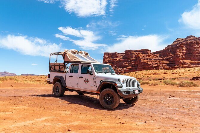 Moab Morning Half Day Jeep Tour - The Experience in Perspective