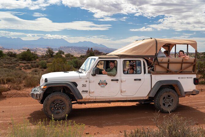 Moab Morning Half Day Jeep Tour - The Practicalities