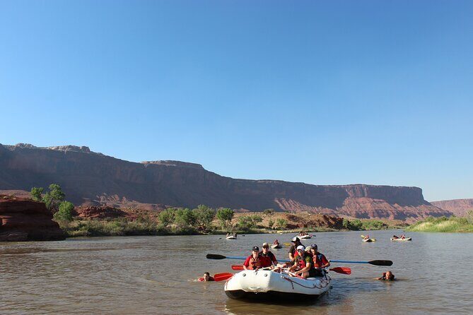 Moab Morning Half Day Rafting Trip - Colorado River - Introduction