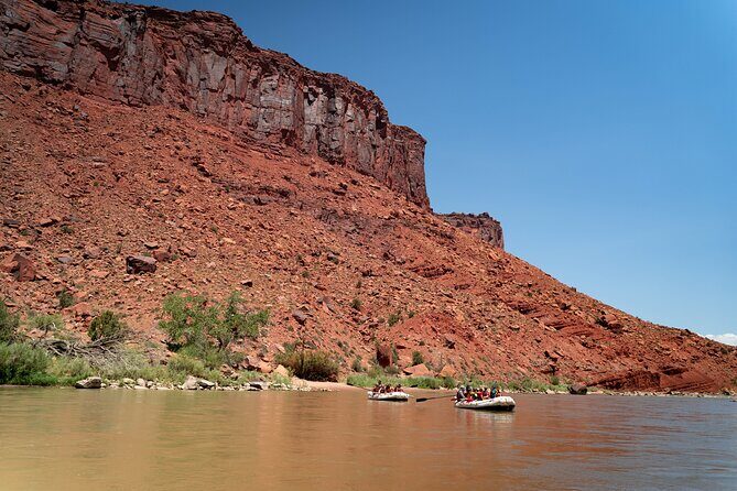 Moab Morning Half Day Rafting Trip - Colorado River - A Comfortable Introduction to the Colorado River