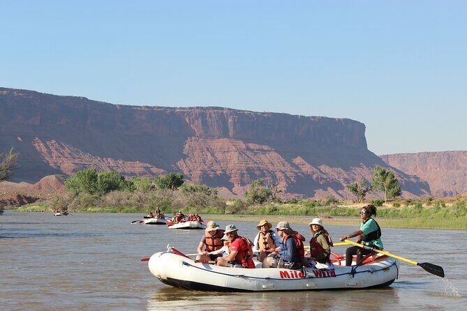 Moab Morning Half Day Rafting Trip - Colorado River - Mild Rapids and the Paddling Experience