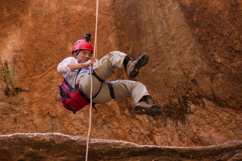 Moab: Morning or Afternoon Half-Day Rappelling Tour - Key Points