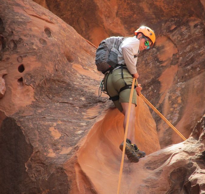 Moab: Morning or Afternoon Half-Day Rappelling Tour - Who Should Consider This Tour?