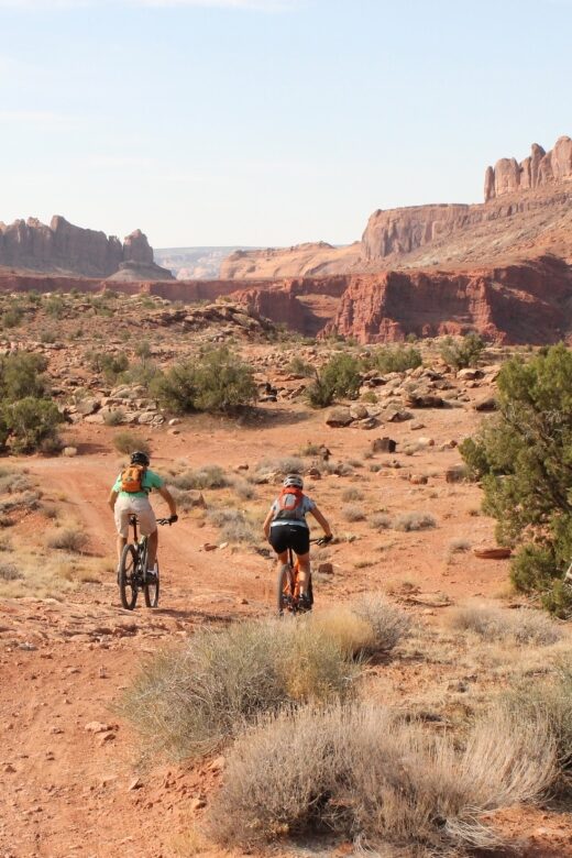 Moab: Mountain Bike Half Day Tour - An Introduction to the Moab Mountain Bike Half Day Tour