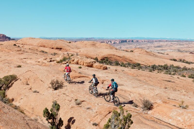 Moab: Mountain Bike Half Day Tour - The Unmatched Value of the Tour