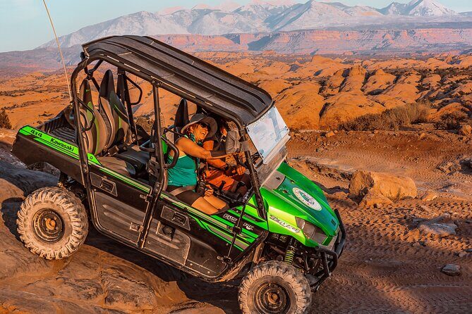 Moab Private 4x4 Tour On Hell's Revenge - The Sum Up