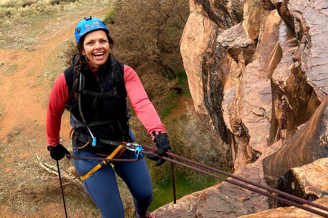 Moab Private Half-Day Canyoneering (4 Hours) - An In-Depth Look at the Canyoneering Experience
