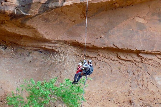 Moab Rappeling Adventure: Medieval Chamber Slot Canyon - Discovering Moab’s Rappelling Adventure
