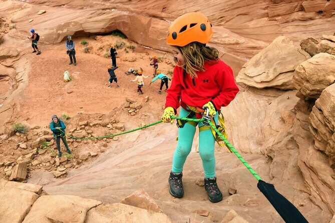 Moab Robber's Roost Canyoneering Adventure - The Value of Guided Canyoneering
