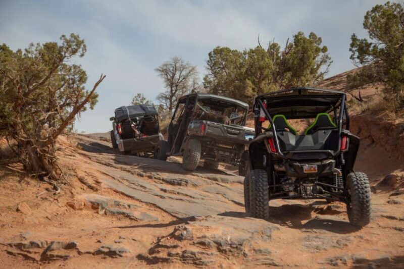 Moab: Self-Driven Guided Sunset UTV Tour to Fins N Things - Introduction