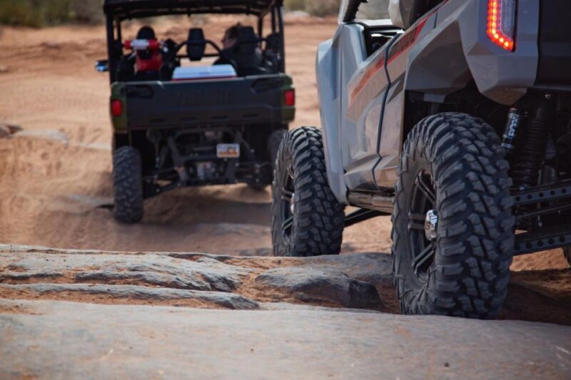 Moab: Self-Driven Guided Sunset UTV Tour to Fins N Things - What Makes This Tour Stand Out