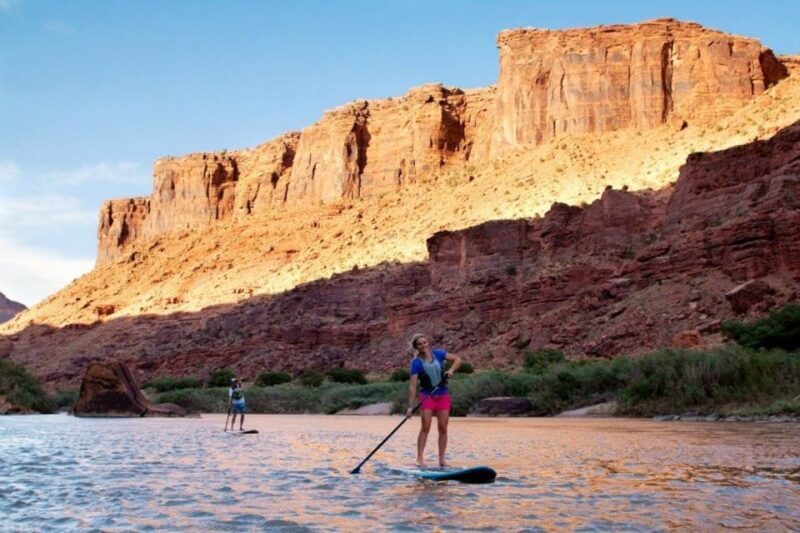 Moab: Stand-Up Paddleboard with small rapids on Colorado - What Reviewers Are Saying