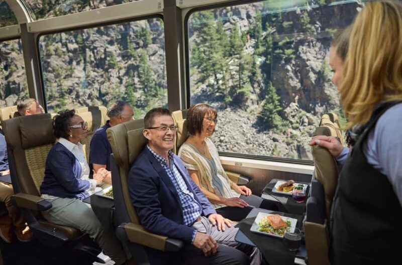 Moab to Denver: Rocky Mountaineer 2-Day Scenic Luxury Train - What to Expect During the Journey