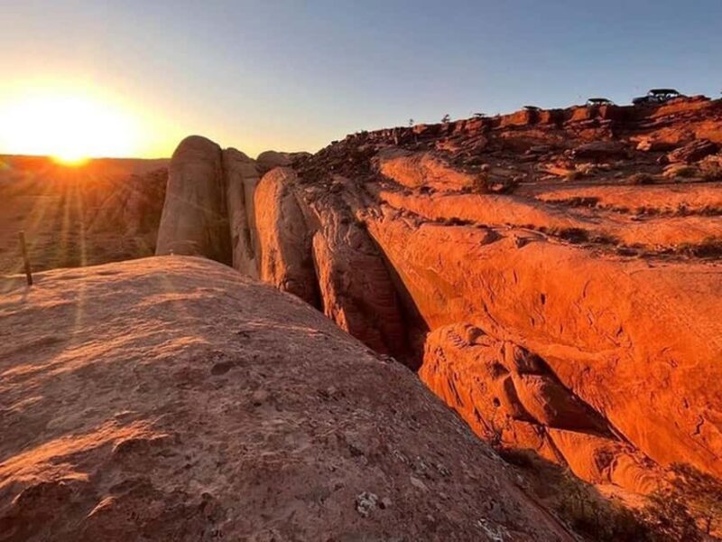 Moab: U-Drive UTV Sunset Guided Adventure on Hell's Revenge - An In-Depth Look at the Moab Sunset UTV Adventure