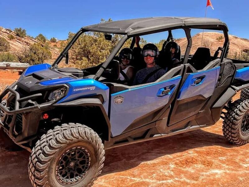 Moab: U-Drive UTV Sunset Guided Adventure on Hell's Revenge - Authentic Experiences from Travelers
