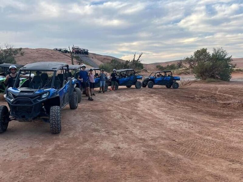 Moab: U-Drive UTV Sunset Guided Adventure on Hell's Revenge - The Sum Up: Who Should Consider This Tour?