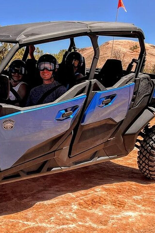 Moab: U-Drive UTV Sunset Guided Adventure on Hell's Revenge - FAQ