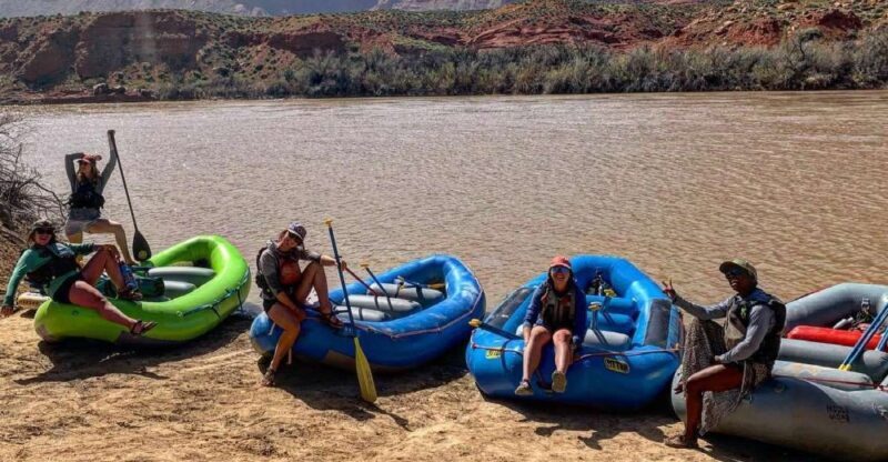 Moab Rafting Trips Moab: Whitewater Rafting on the Colorado River