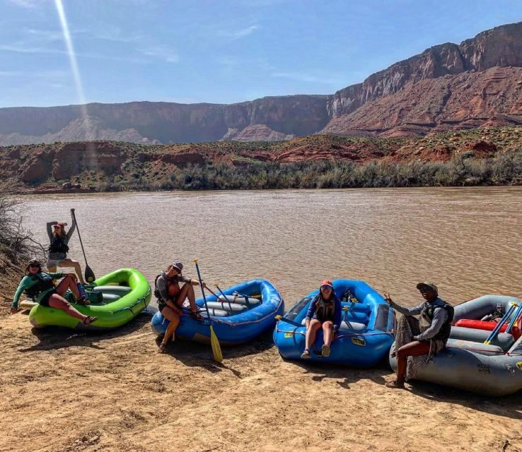 Moab: Whitewater Rafting on the Colorado River - The Sum Up