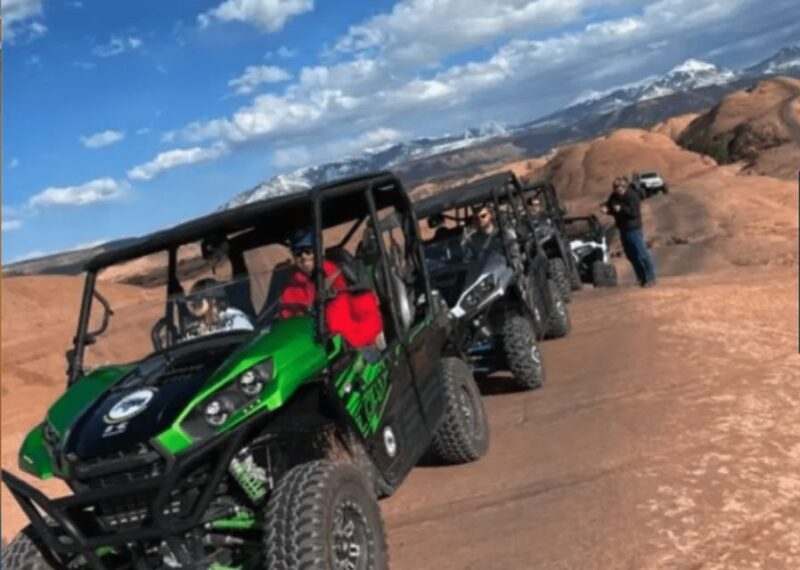 Moab: You Drive Guided Hell's Revenge UTV Tour - The Experience in Review: Authenticity and Value