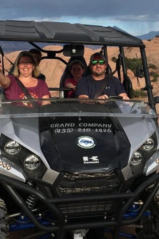Moab: You Drive Guided Hell's Revenge UTV Tour - What Travelers Say