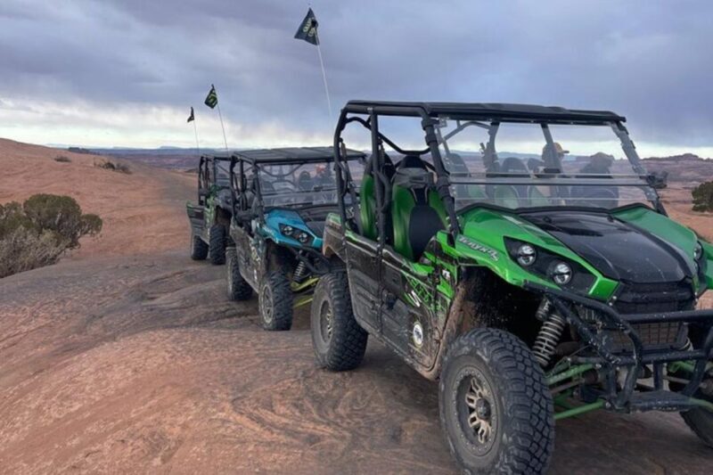 Moab: You Drive Guided Hell's Revenge UTV Tour - The Sum Up