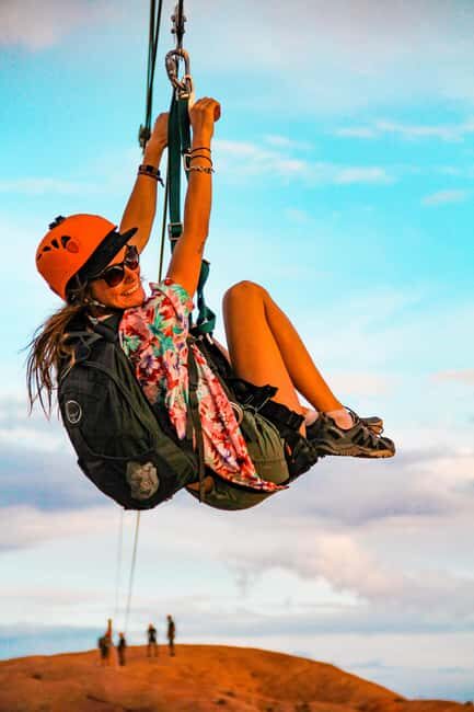 Moab: Zip Line Adventure - The Off-Road Experience