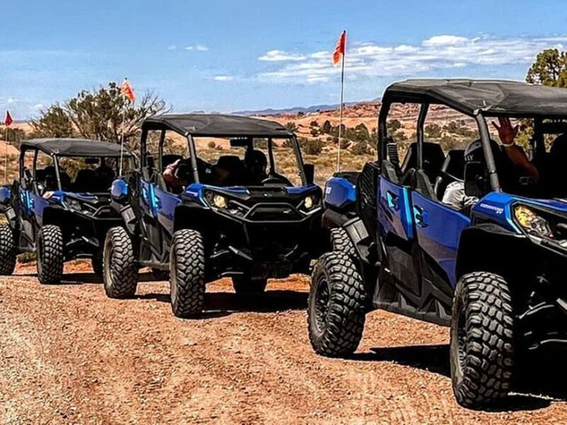 Moabs #1 Rated Guided U-Drive Hells Revenge Off-Road Tour - An In-Depth Look at the Experience