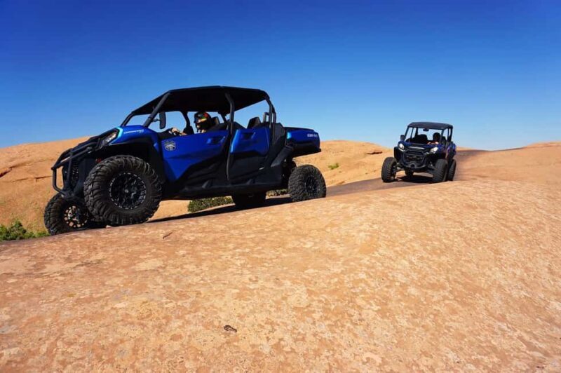 Moabs #1 Rated Guided U-Drive Hells Revenge Off-Road Tour - The Sum Up