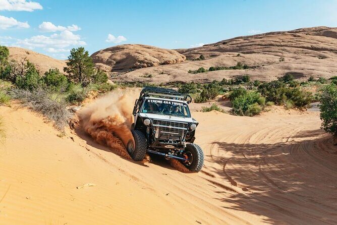 Moab's Most Xtreme 3-Hour Experience on Hell's Revenge - Who Will Love This Tour?