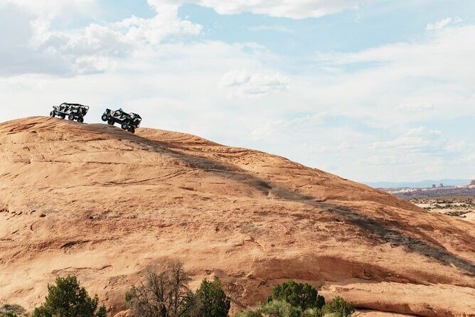 Moab's Most Xtreme 3-Hour Experience on Hell's Revenge - The Experience in Action