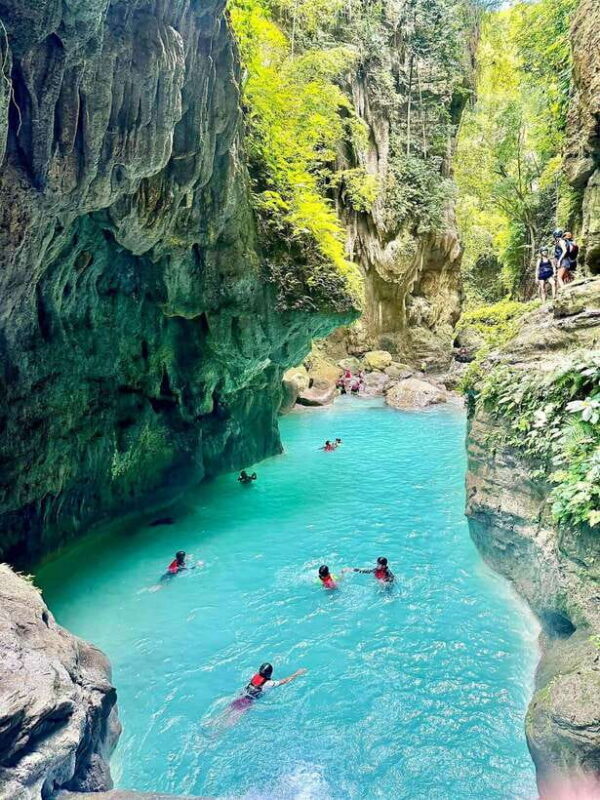 Moalboal: Sardine Run Snorkeling & Kawasan Canyoneering - Who Should Consider This Experience?