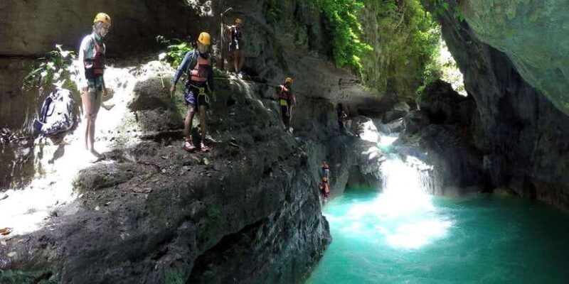 Moalboal with Canyoneering Tour (Shared Tour) - Frequently Asked Questions