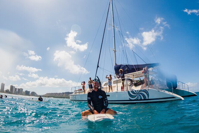 Moanas Waikk Grand Guided Turtle Snorkel & Sailing Adventure - The Reviews Speak Volumes