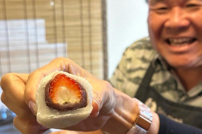Mochi and Nerikiri Wagashi Combination Cooking Class - An Authentic Taste of Japan in a Cozy Home