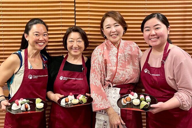 Mochi and Nerikiri Wagashi Combination Cooking Class - The Logistics: What to Know Before Booking