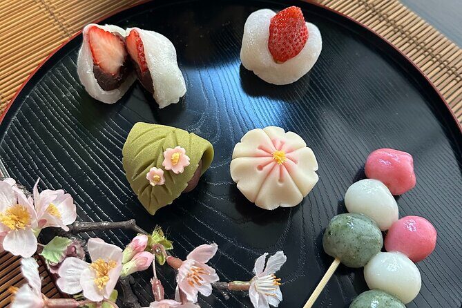 Mochi and Nerikiri Wagashi Combination Cooking Class - The Sum Up