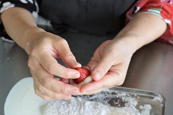 Mochi Making at a Private Studio in Tokyo - The Itinerary: Step-by-Step