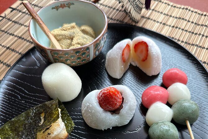 Mochi Sweets Making Class in Tokyo - Key Points
