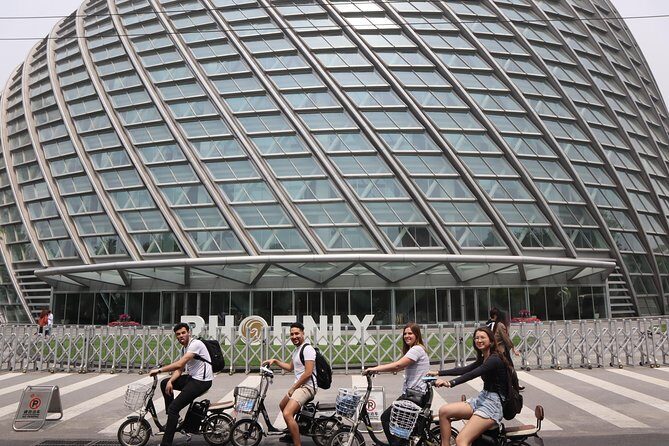 Modern Beijing Discovery by Bike - Authentic Experiences from the Reviews