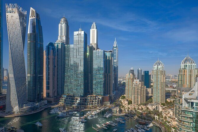 Modern Dubai City Tour: Palm Monorail, Marina, Ain Dubai & More! - Key Points