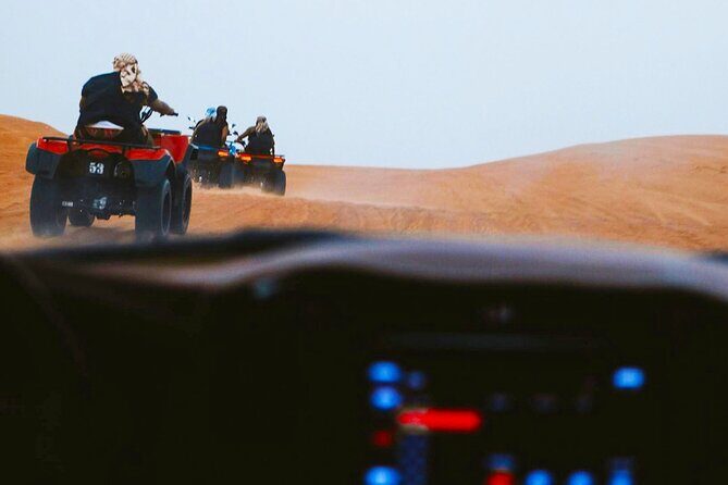 Modern Dubai Highlights: Half-Day Guided Adventure with Transfer - Possible Drawbacks or Considerations