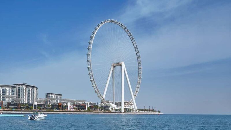 Modern Dubai Tour: Palm Monorail, Marina, Ain Dubai & More! - A Closer Look at the Itinerary