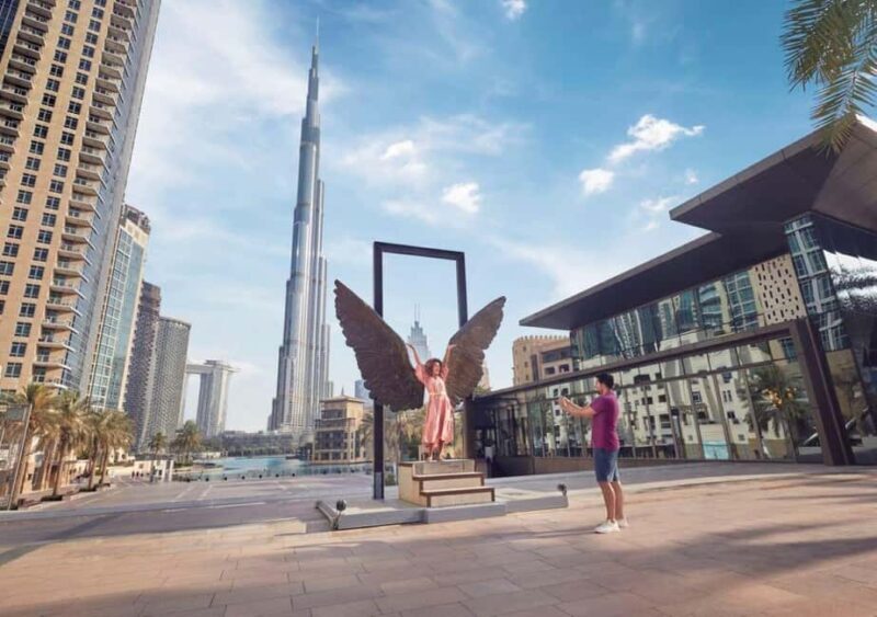 Modern Dubai Tour: Palm Monorail, Marina, Ain Dubai & More! - The Experience of the Stops