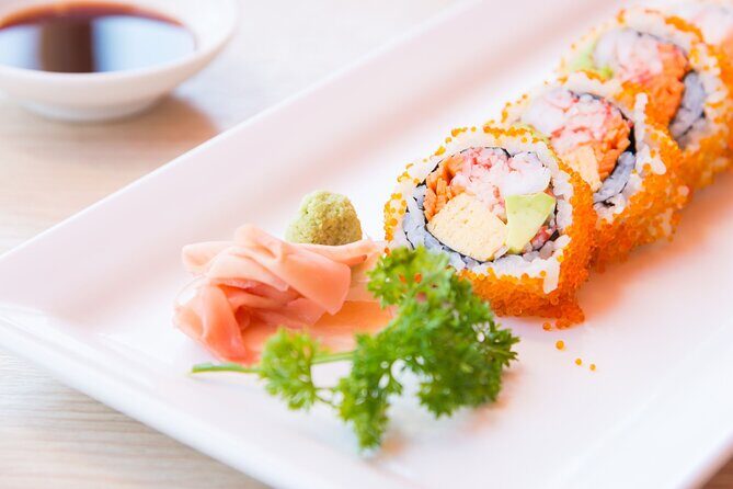 Modern Sushi-Making Class in Calgary (Includes 4-Course Meal) - Key Points