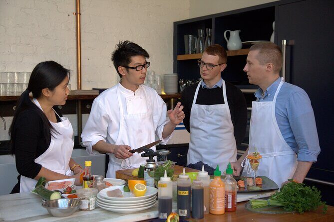 Modern Sushi-Making Class in Calgary (Includes 4-Course Meal) - FAQs
